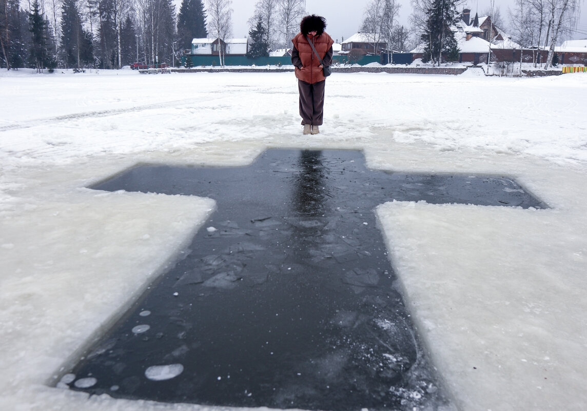 С крещением Господним !!! - skijumper Иванов