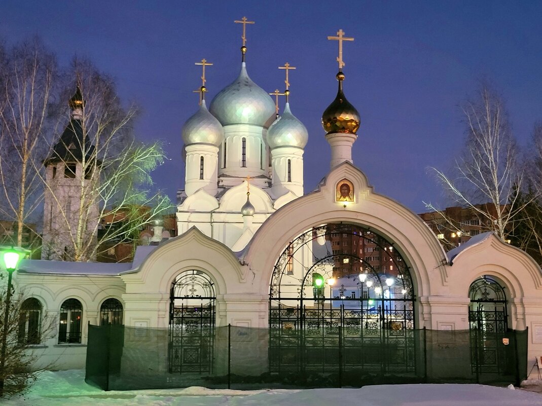 С Крещением Господним! - Галина Нестратова