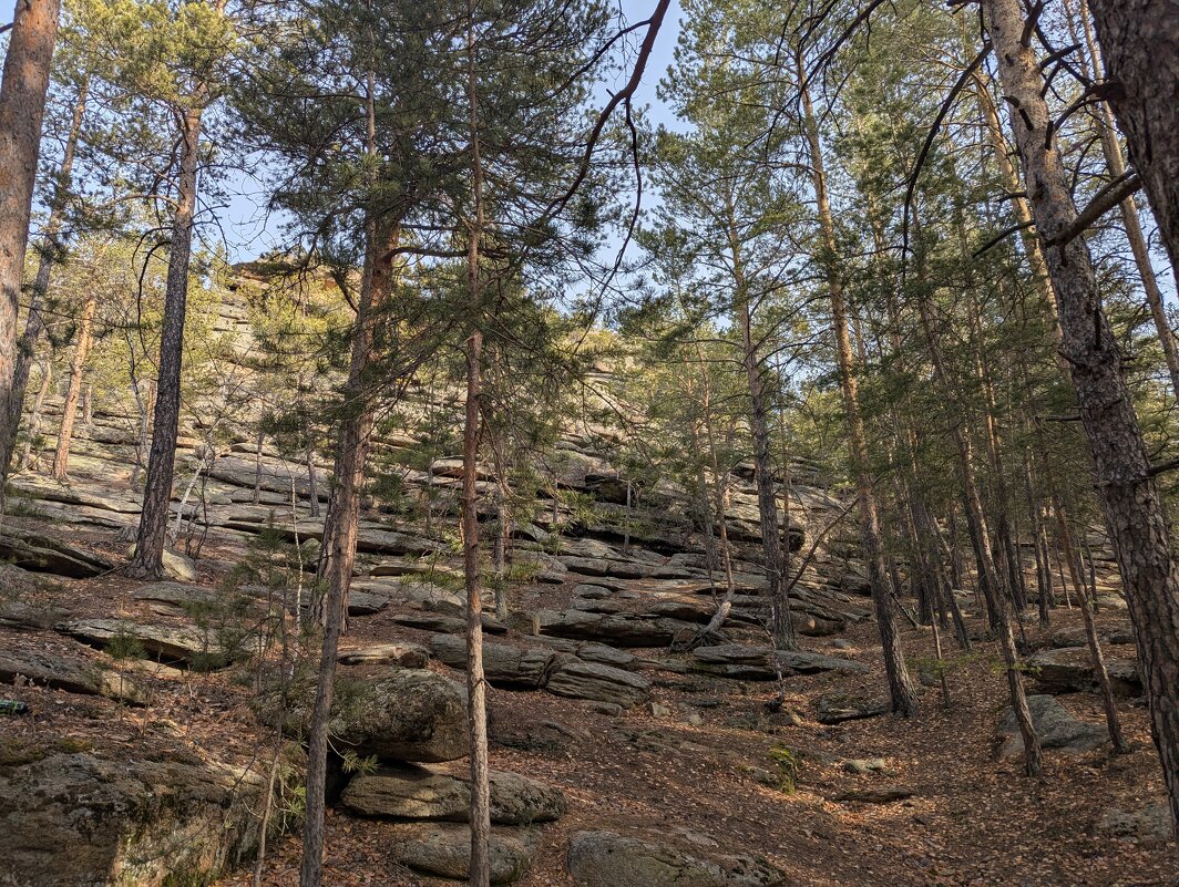 Горная картинка - Андрей Хлопонин