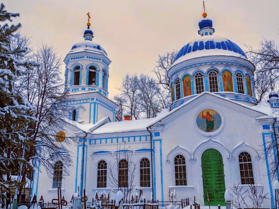 С Крещением Господним! - Елена Хайдукова  ( Elena Fly )