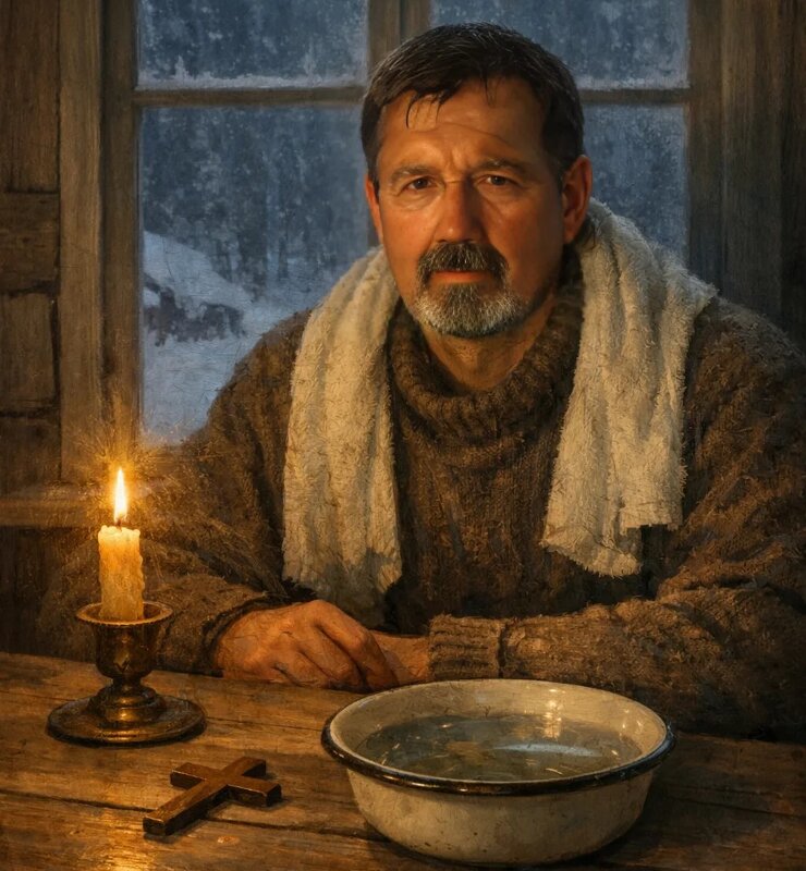 С Крещением Господнем,Друзья!Мира,Здоровья и Благодати Вам! - Sergey Gordoff