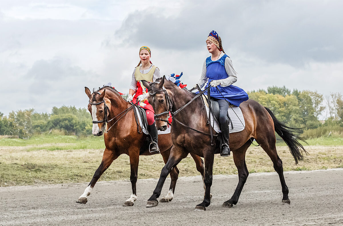 Выездка - SanSan 