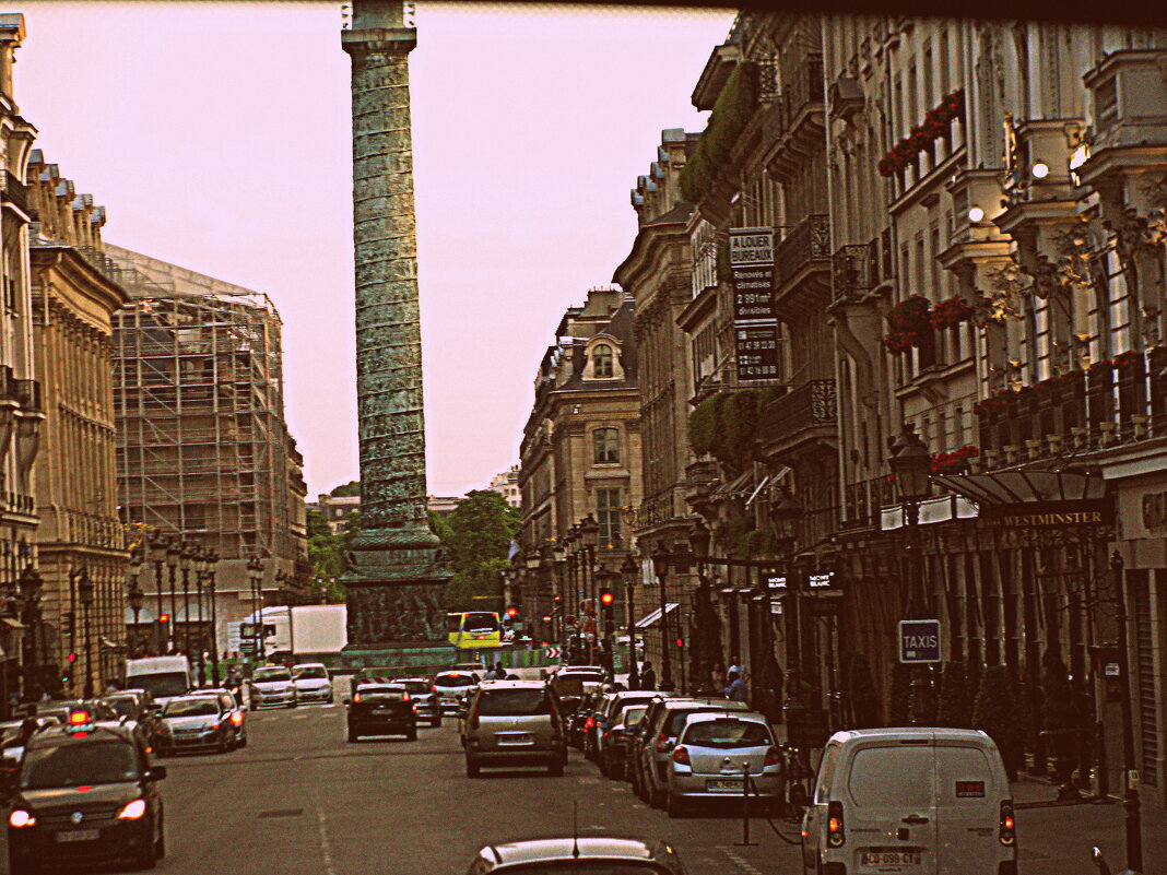 По Парижу на автобусе. - Владимир Драгунский