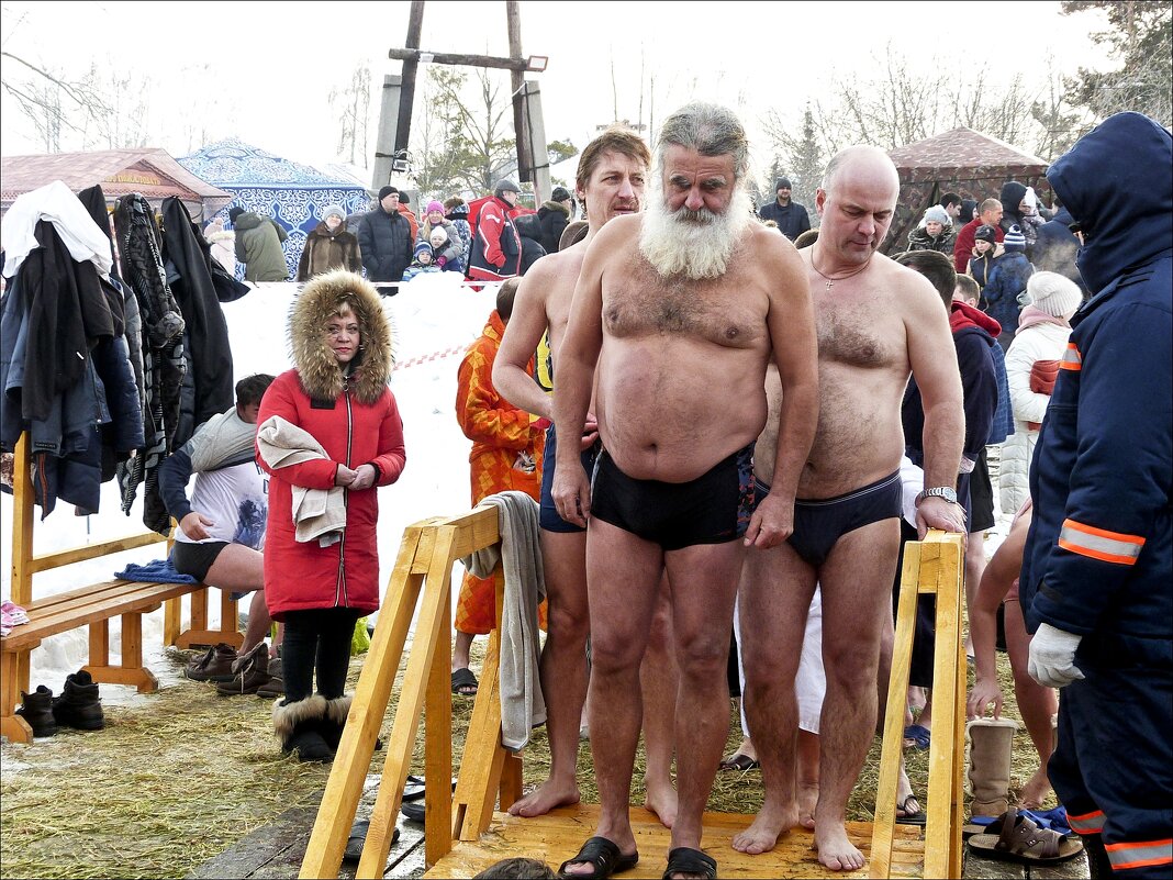 Всех с Крещением Господним! - Валентина *