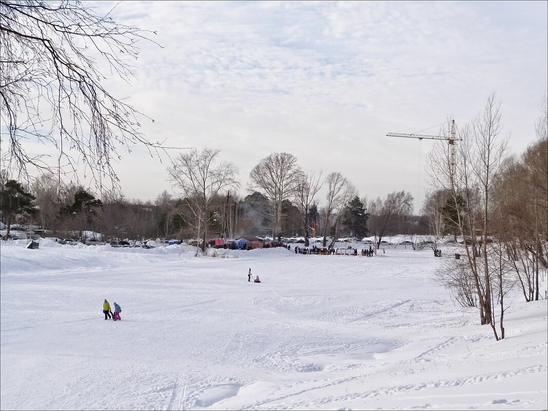 Крещение в проруби - Валентина *