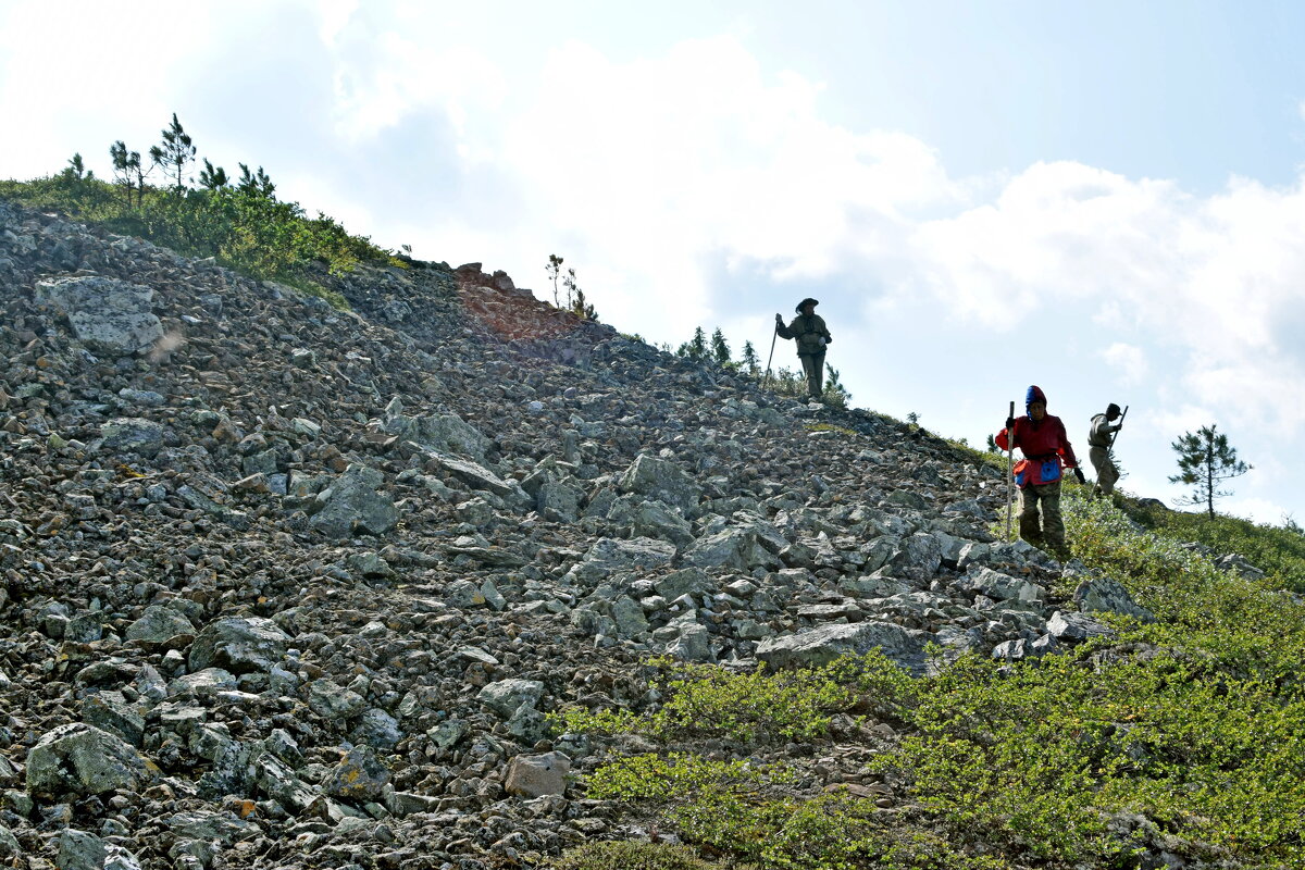 Спуск по куруму. - ВикТор Быстров
