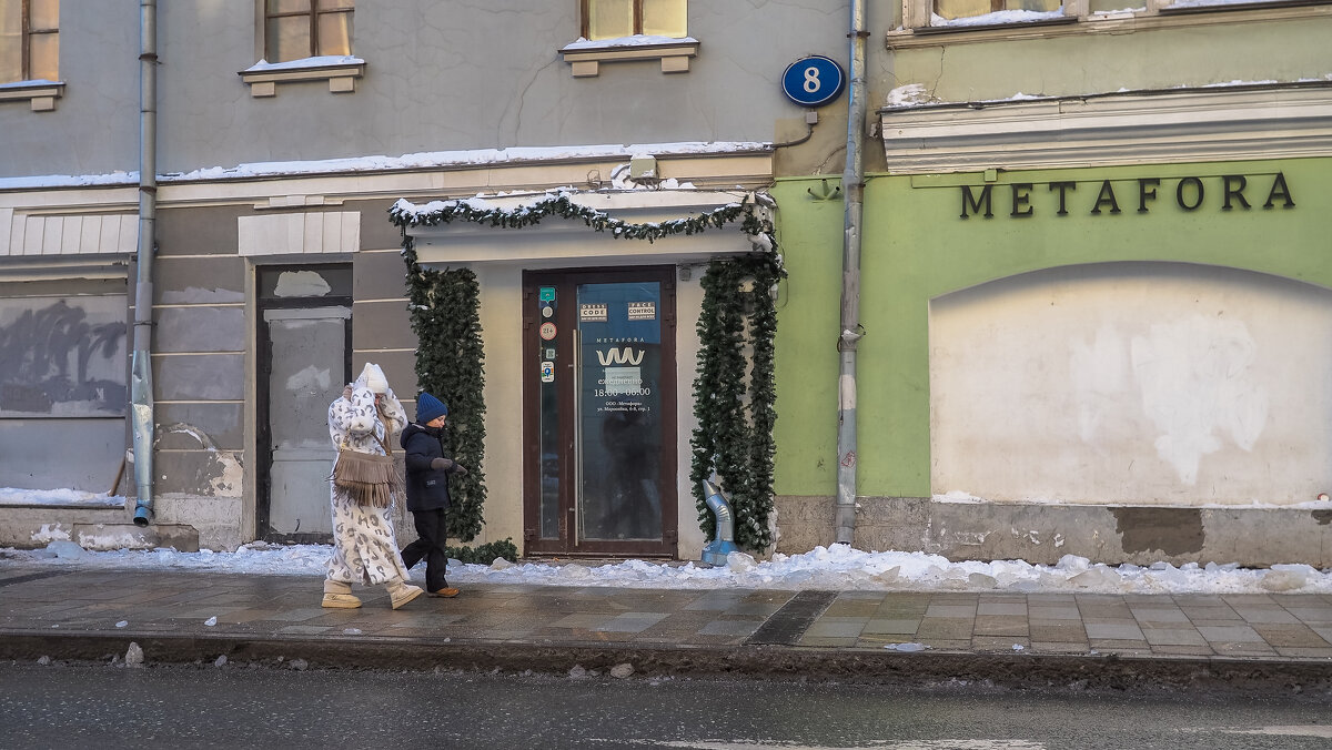 Городская Зарисовка - юрий поляков