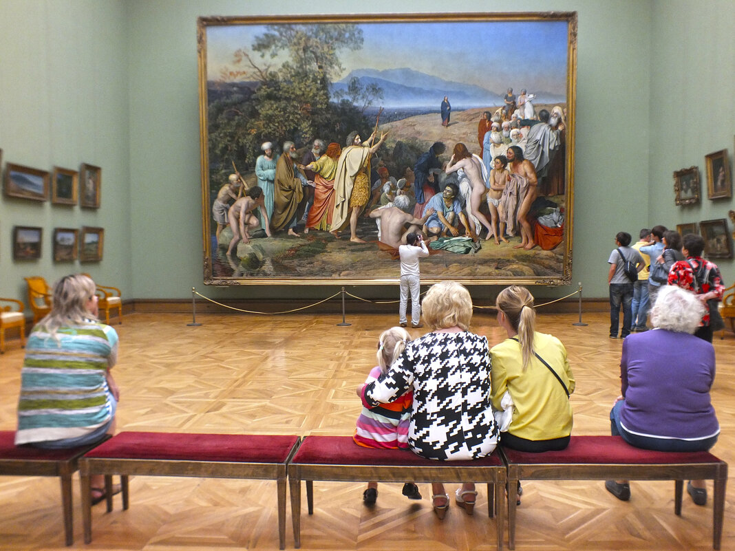 С крещением, друзья! - ИРЭН@ .