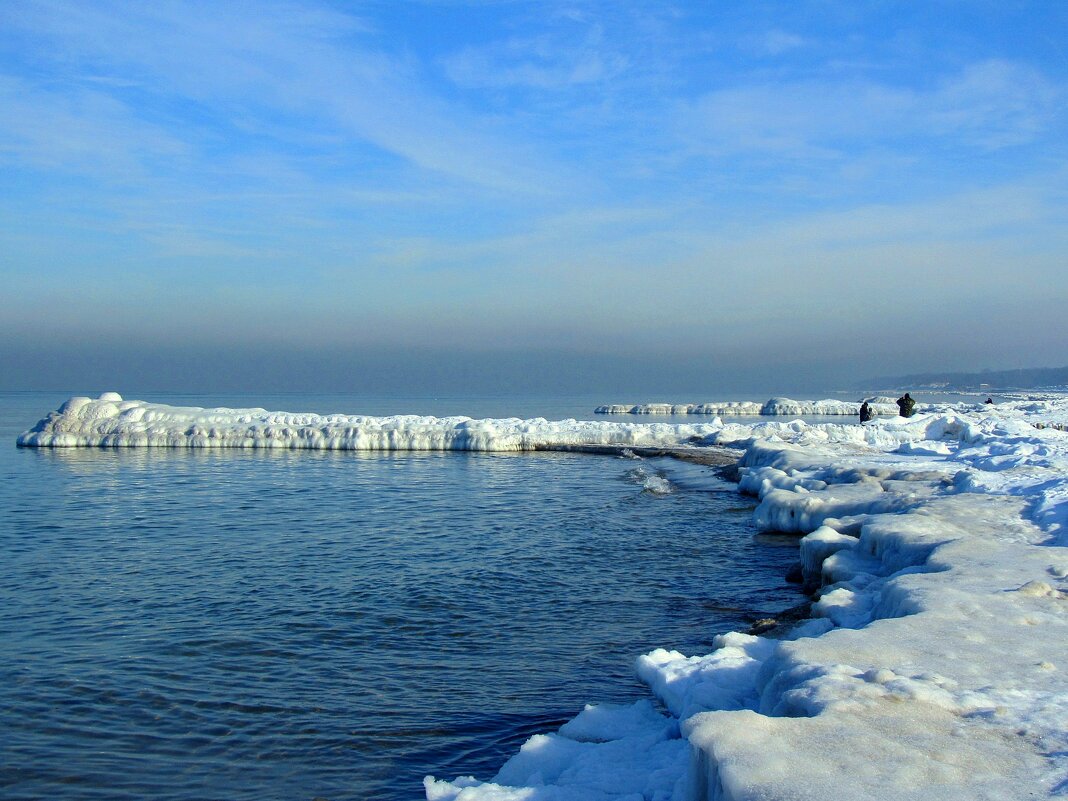 Обледенелые берега - Сергей Карачин
