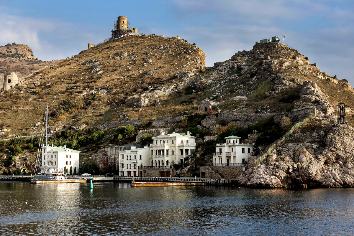 Балаклава. - Сергей Воротников