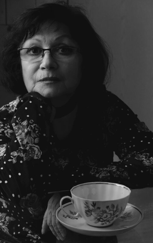 Портрет Татьяны Константиновны Ахаладзе - Сергей Матвеенко