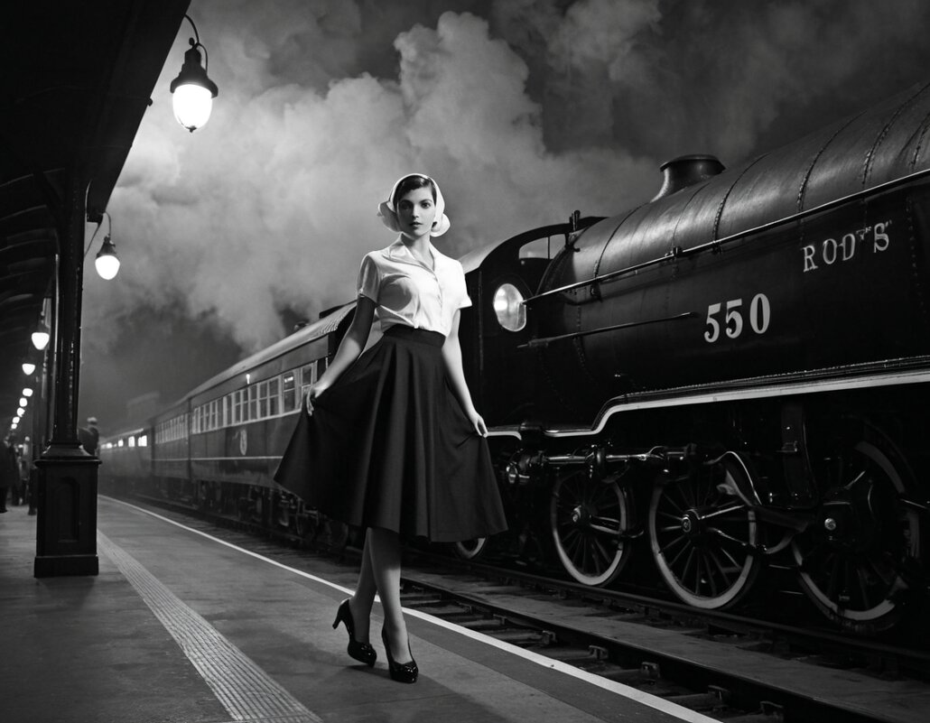 В СТИЛЕ 1950-Х - ura Зелев