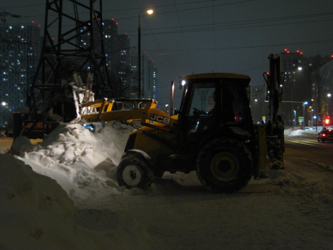 Чистим дороги - Дмитрий Никитин