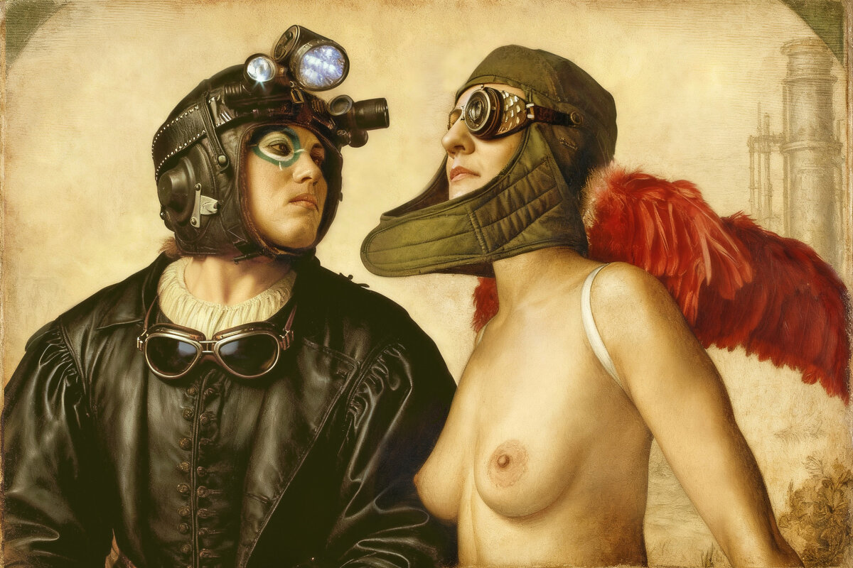 Лига авиаторов - Vladimir (Volf) Kirilin