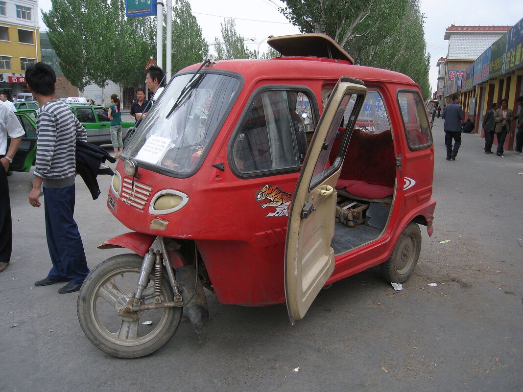 Чудо китайского автопрома! - unix (Илья Утропов)