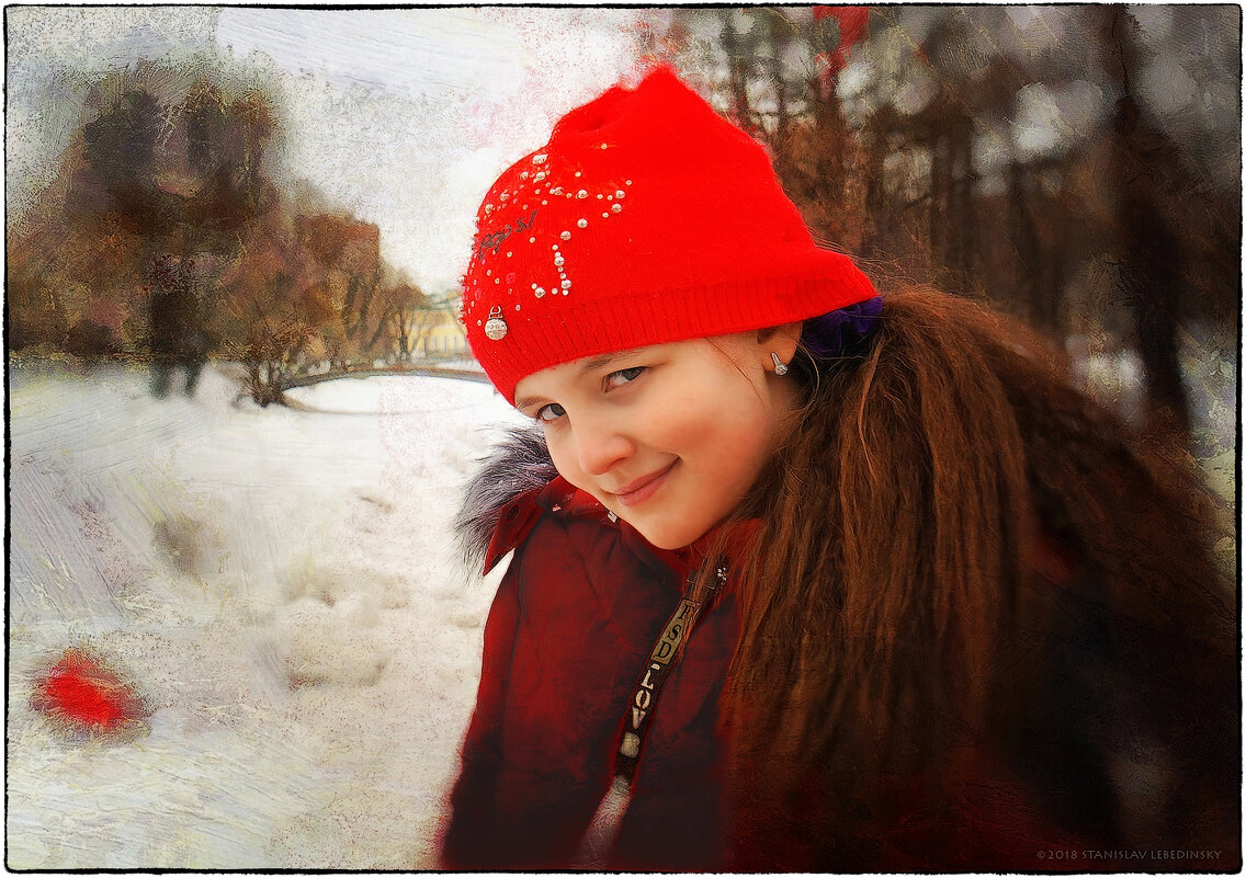 My magic Petersburg_02918_в Таврическом саду - Станислав Лебединский