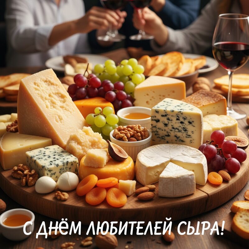 Всемирный день любителей сыра! - Валерий Иванович