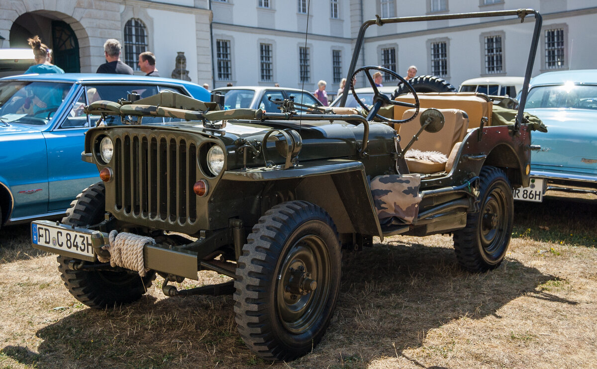 Willys MB 1941 - 1945 - Олег Зак
