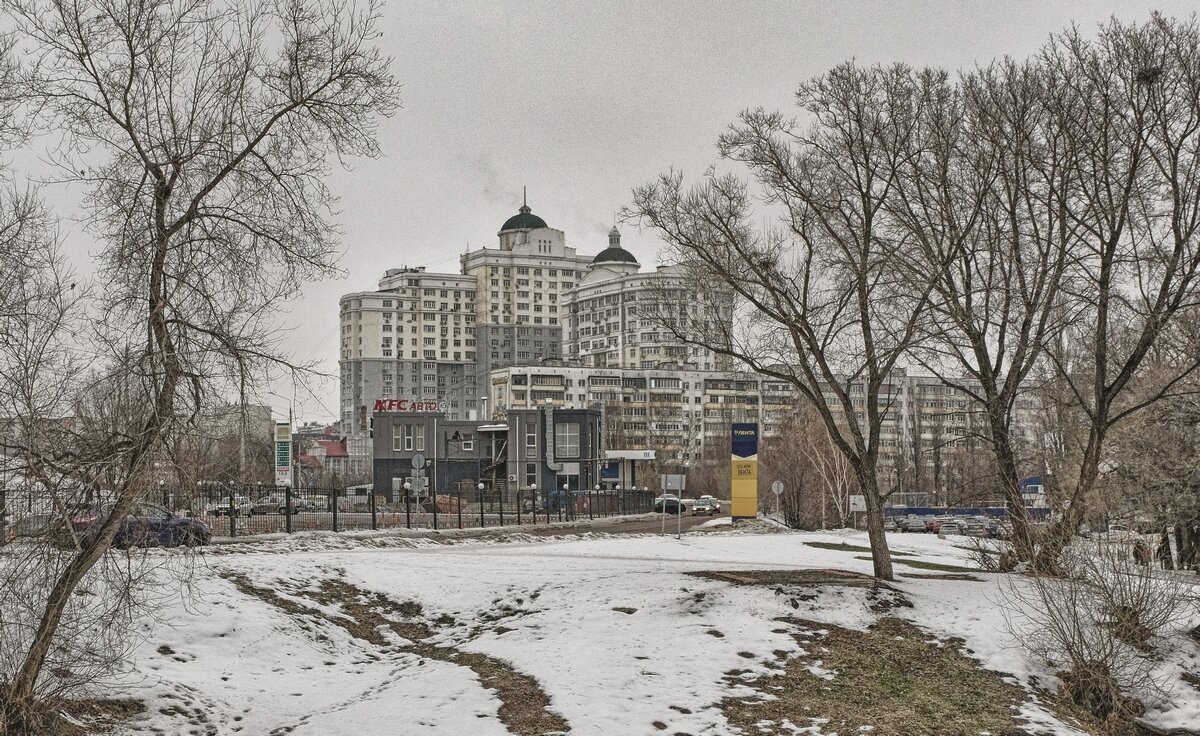 Городская зарисовка ... - Ravile 