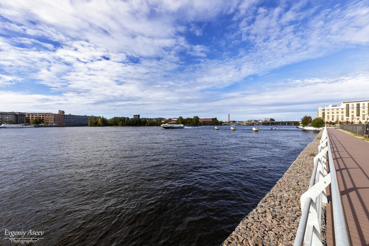Невские просторы - Евгений 