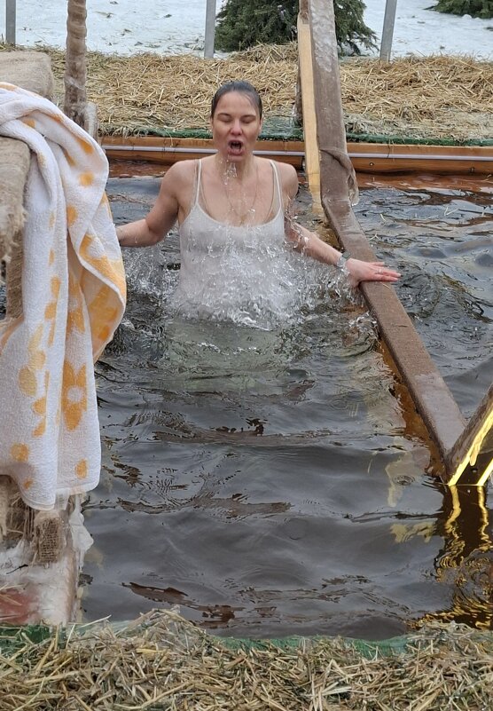 Мне было холодно фотографировать.. а каково им... - ИРЭН@ .