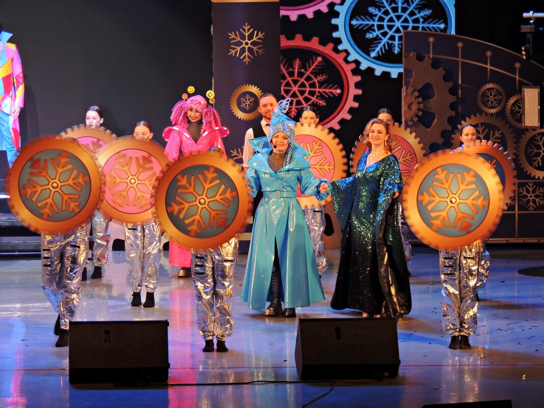 Фабрика чудес- новогодняя сказка. - Ната57 Наталья Мамедова