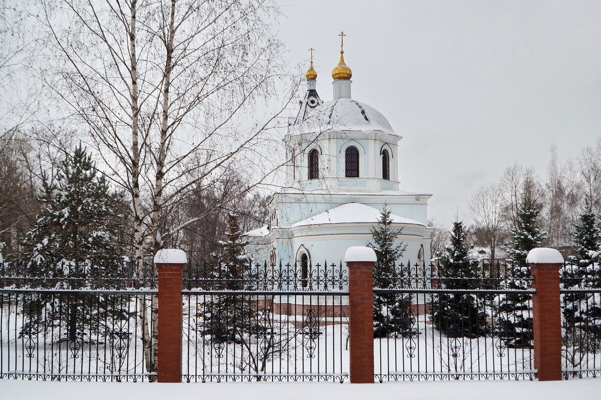 Московская зима - Юрий Шувалов