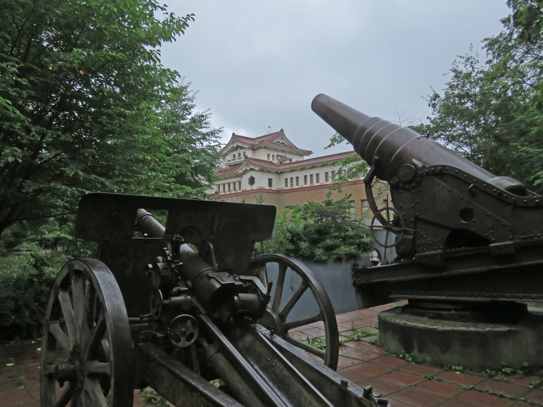 Оружие времен русско-японской войны. - ИРЭН@ .