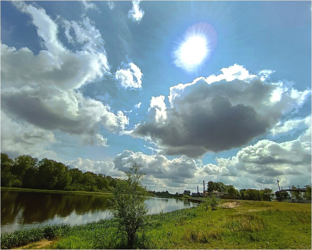 Летние грёзы - Геннадий Худолеев Худолеев