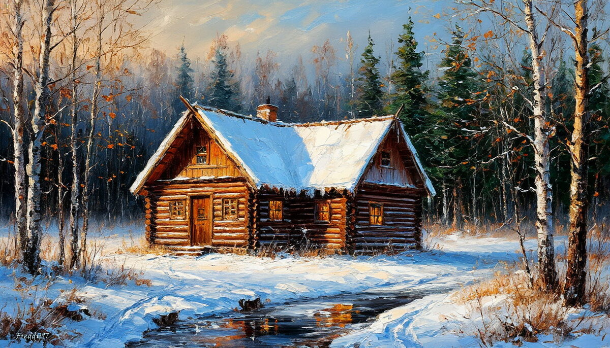 Охотничий домик - Freddy 97