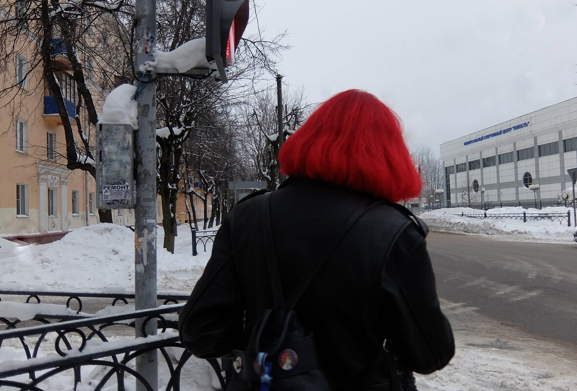 Огонёк. - Люба 