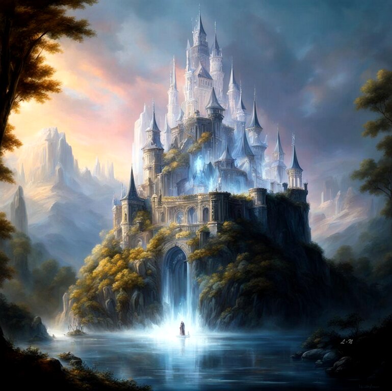 хрустальный замок. - Mila 