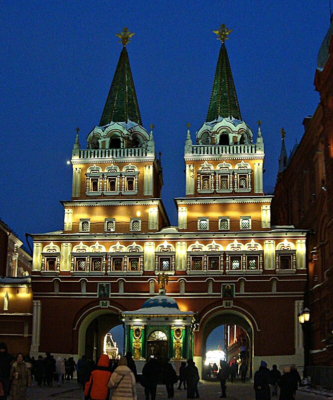Воскресенские ворота. Москва - Лидия Бусурина