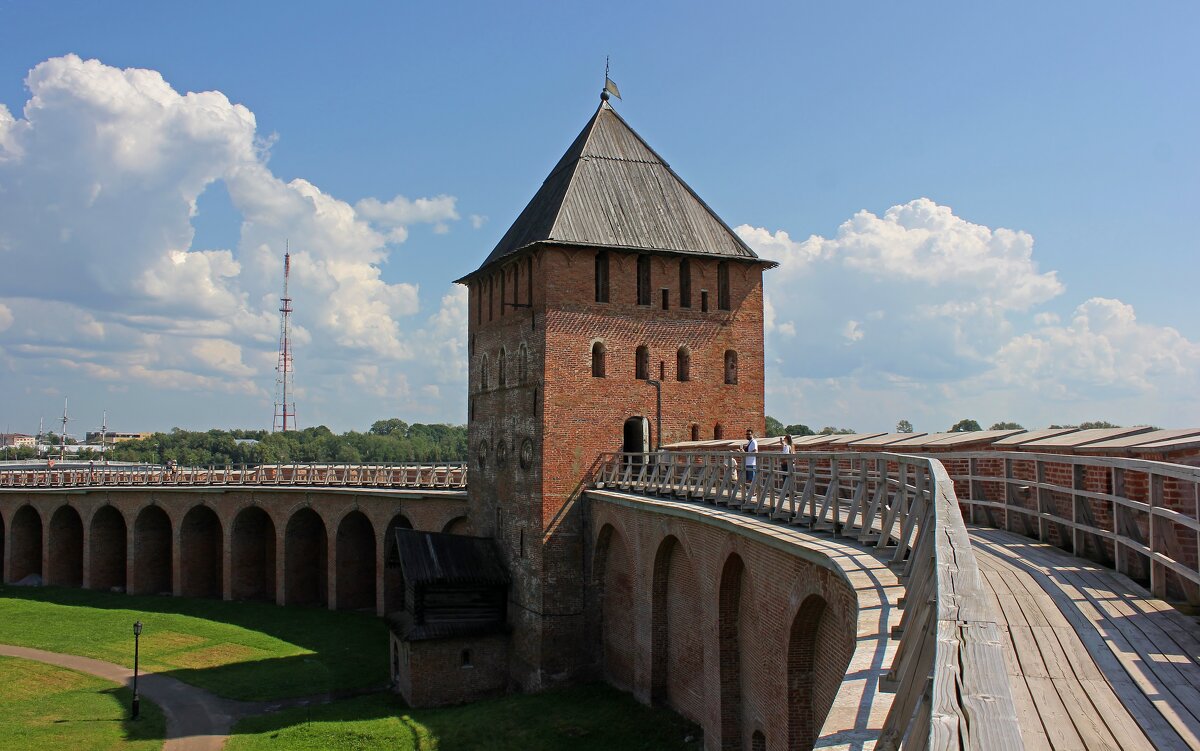 Дворцовая башня - Владимир Соколов (svladmir)