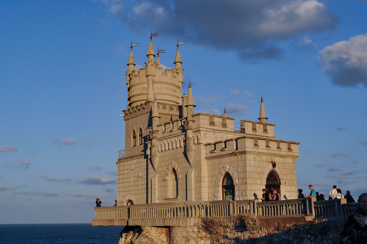 "Ласточкино гнездо" - Татьяна Машошина