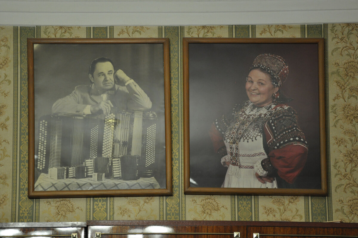 Портреты Марии Мордасовой и её мужа Ивана Михайловича Руденко - Татьяна Машошина