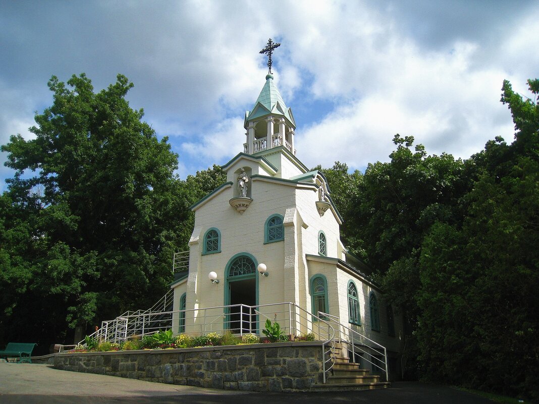 Часовня брата Андре в Монреале. - unix (Илья Утропов)