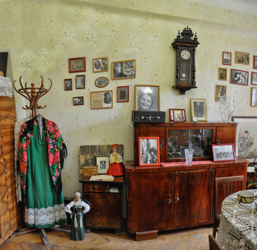 Музей-квартира Марии Мордасовой - Татьяна Машошина