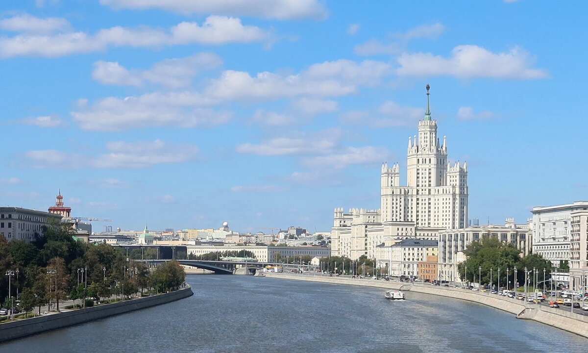 Котельническая набережная - Дмитрий И_