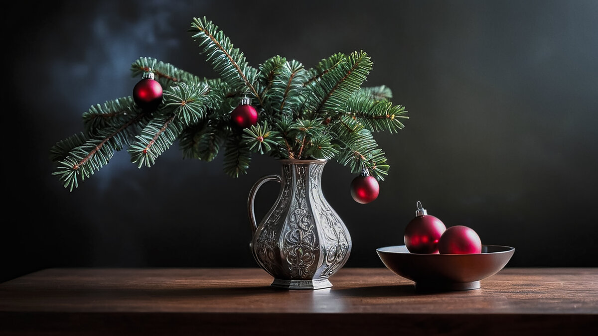 Вспоминая Новый год. - Aleksey Afonin