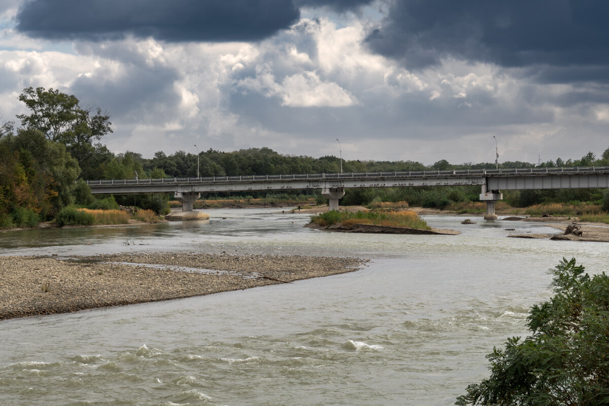 Успенский мост через реку Кубань - Игорь Сикорский