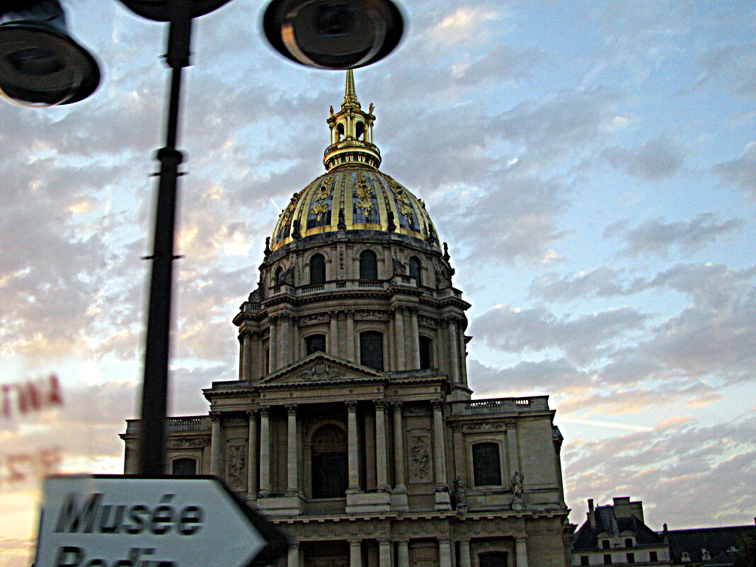 На автобусе по Парижу. - Владимир Драгунский