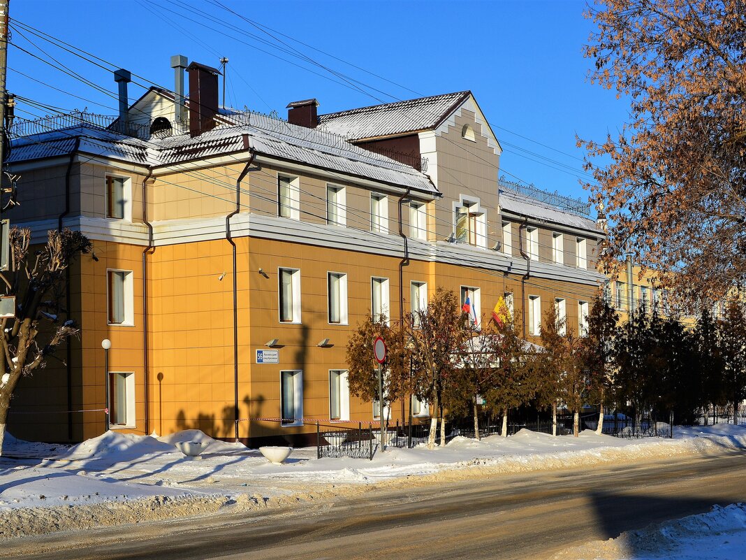 Чебоксары. Отделение фонда социального страхования. - Пётр Чернега Чебоксары. Отделение фонда социального страхования. - Пётр Чернега