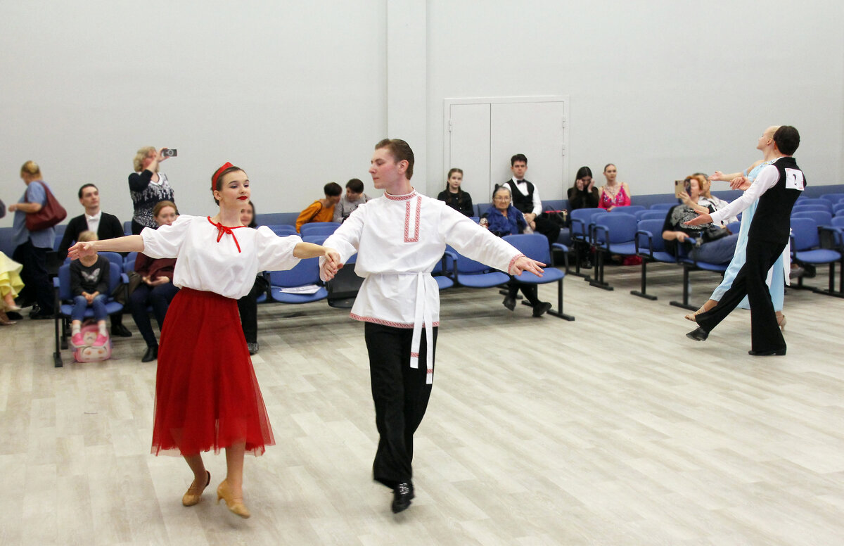 Школа движений в отечественном танце - Александр Рябчиков