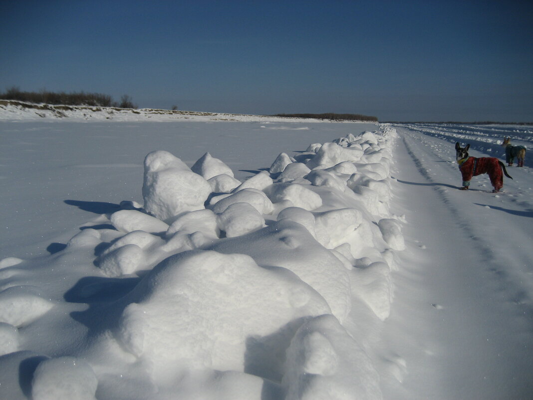 Зимняя дорога - Anna Ivanova