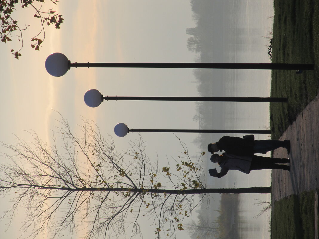 на набережной - Елена Шаламова на набережной - Елена Шаламова