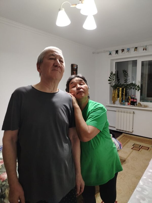 Родители - Динара Каймиденова