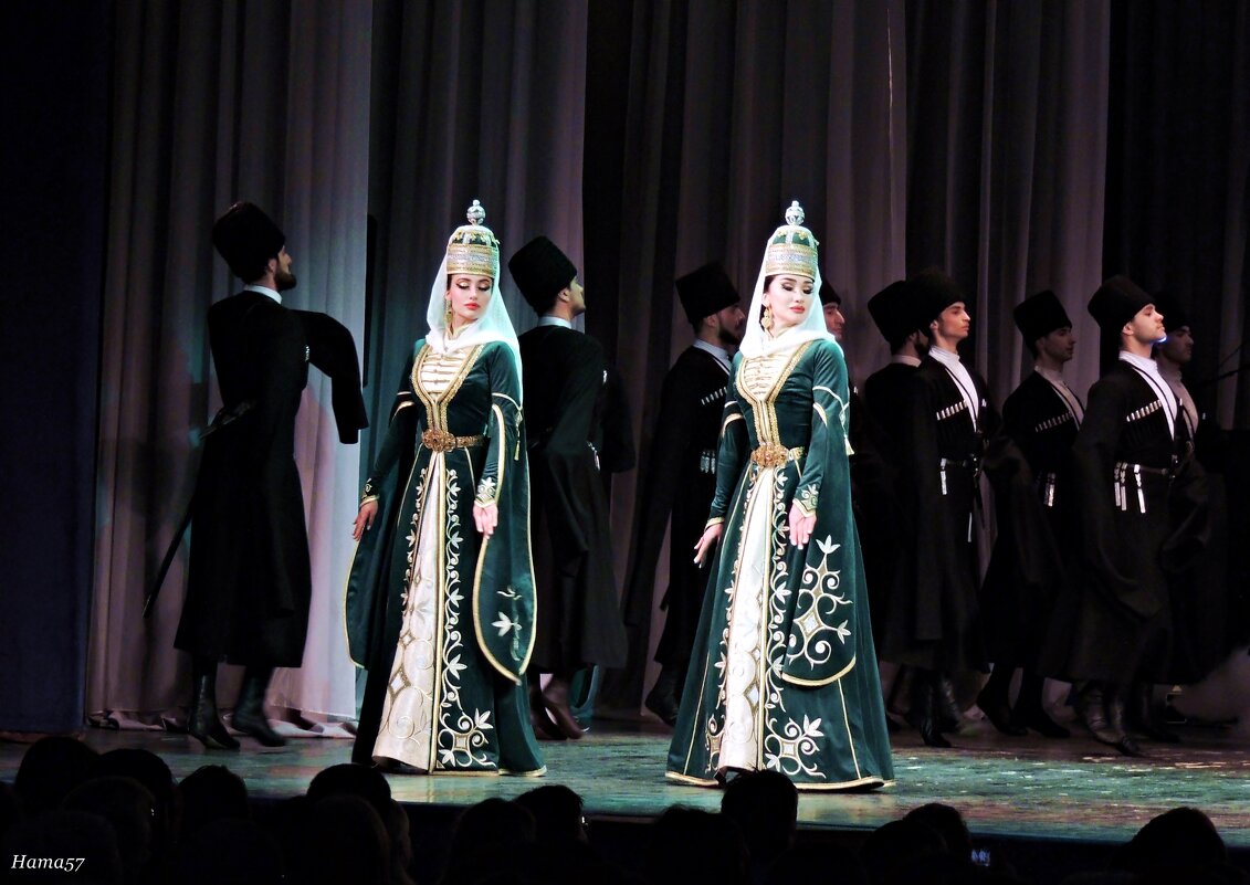 Адыгейсие красавицы. - Ната57 Наталья Мамедова