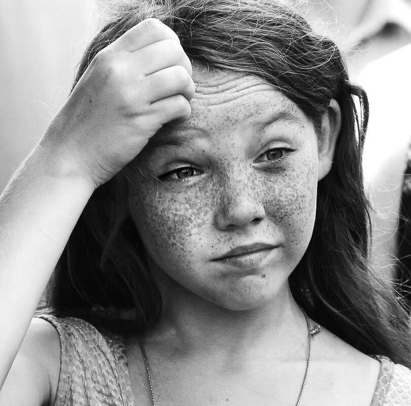 Девочка из марийского села - СЮ 