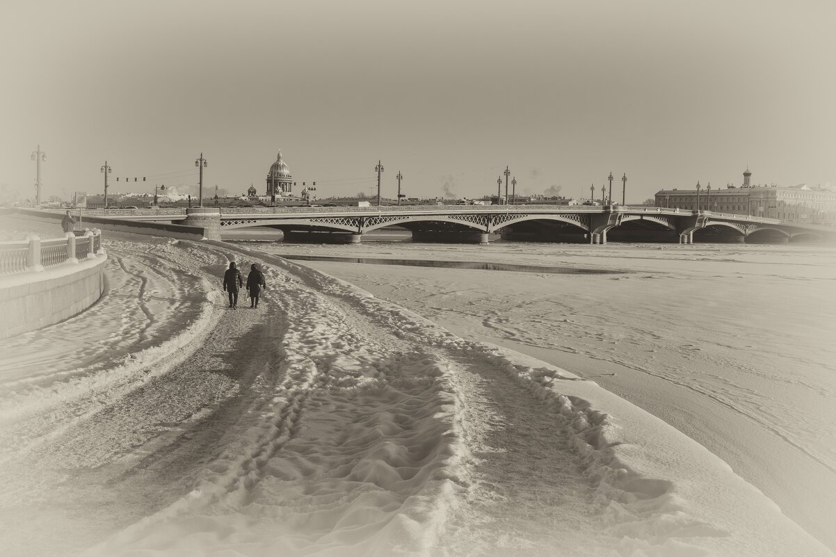 И снова — ленинградская зима... - Валерий Паршин